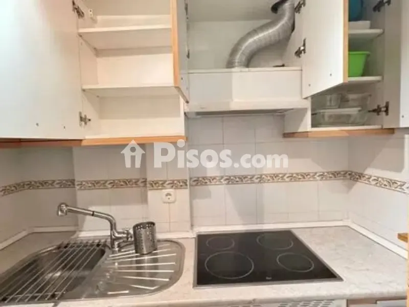 Köök - Apartment with Air Conditioning in Chueca, Madrid