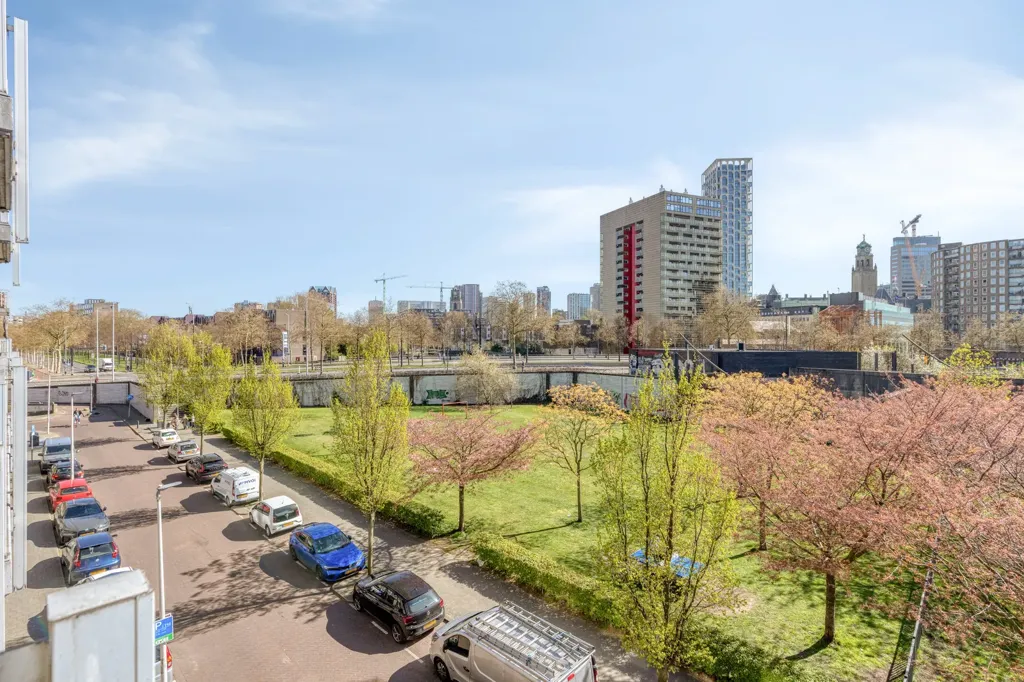 Balcon - Maisonnette with Balcony in Rotterdam Centre