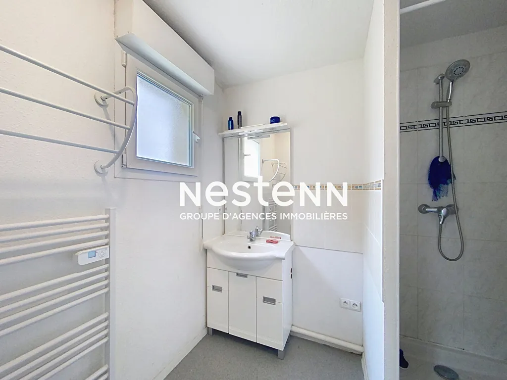 Vannitoad - T1 Bis Apartment with Parking in Bannalec Centre