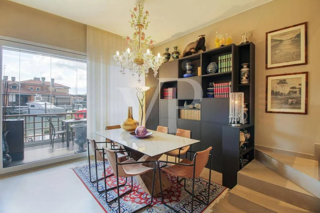 Söögituba - Luxury House with Marina View in Caorle