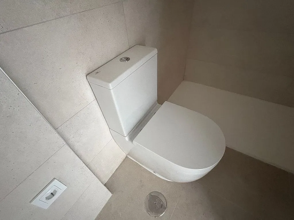 Salles de bain - New Flat with Pool and Terrace in Los Álamos