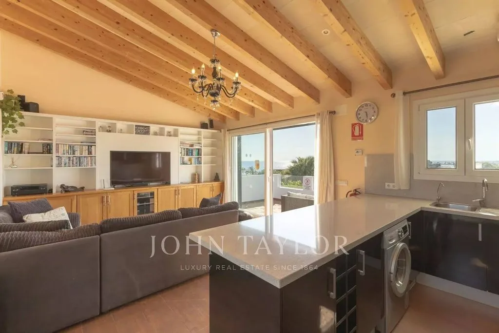 Cuisine - Luxury Villa with Private Pool in Binibèquer Vell