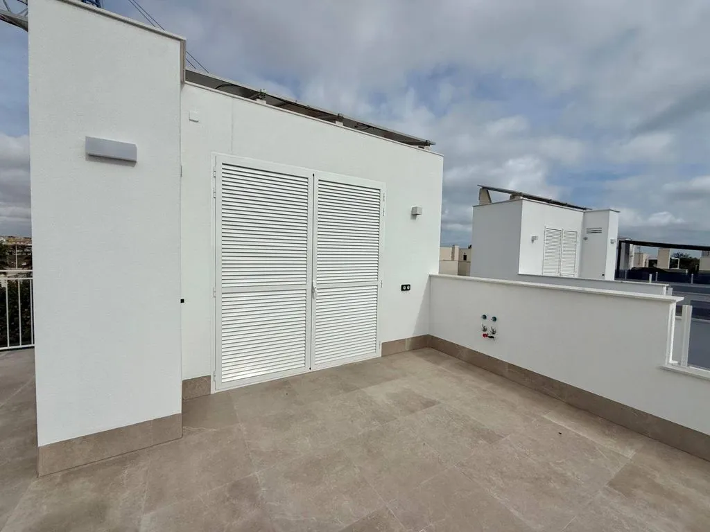 Terrasse - Detached Villa with Sea View in El Pinet