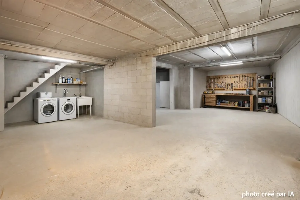 Garage - Spacious Property with Valley View near Valence d'Agen