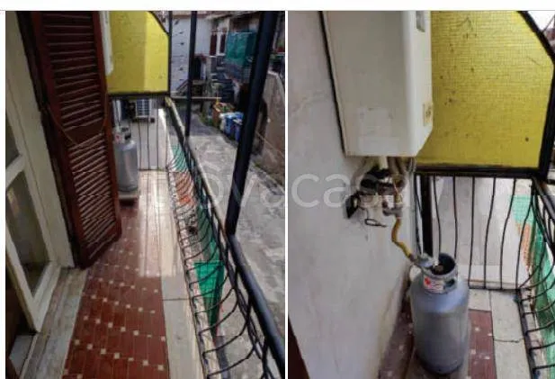 Auctioned Apartment with Balcony in Cori