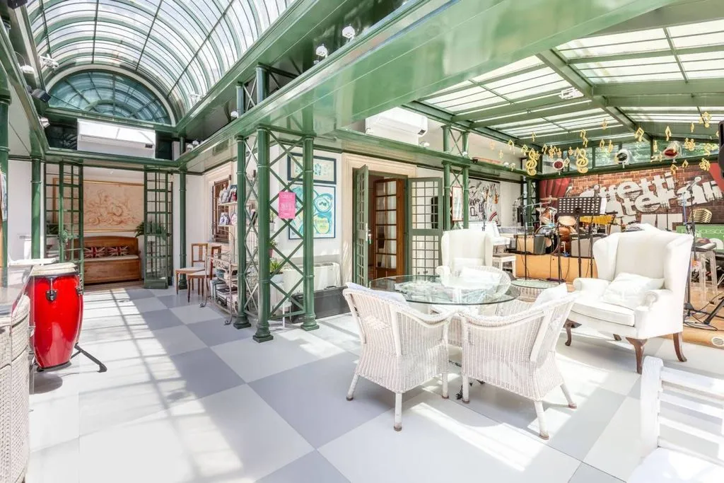 Terrasse - Luxury Villa with Pool in Largo Dell' Olgiata, Rome