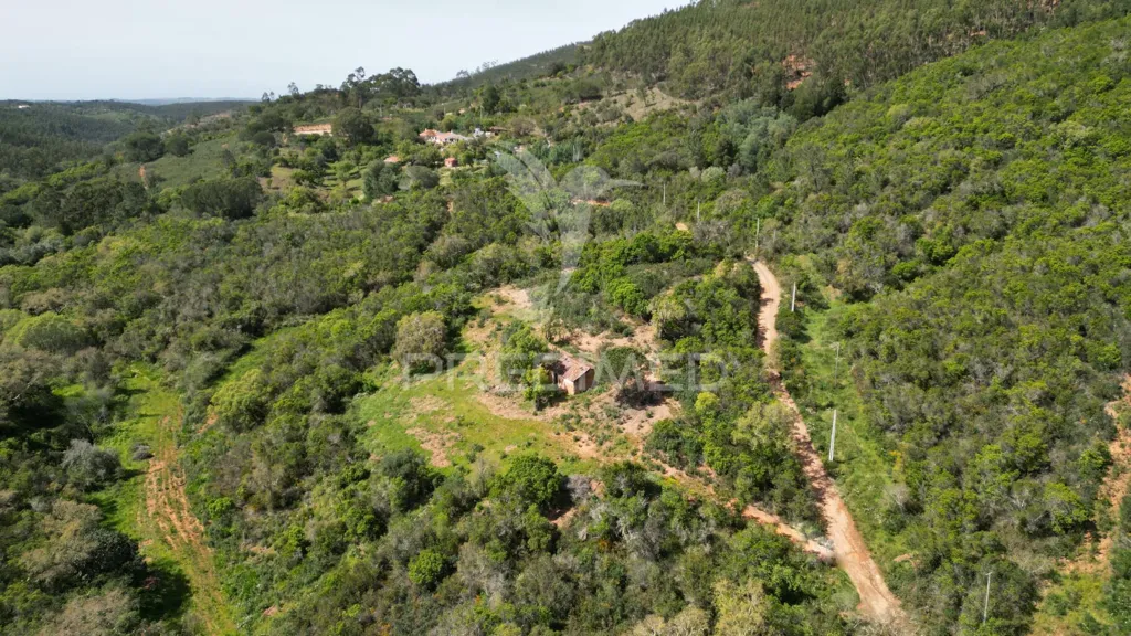 Õhuvaade - Rustic Quinta with Ruin in Alentejo