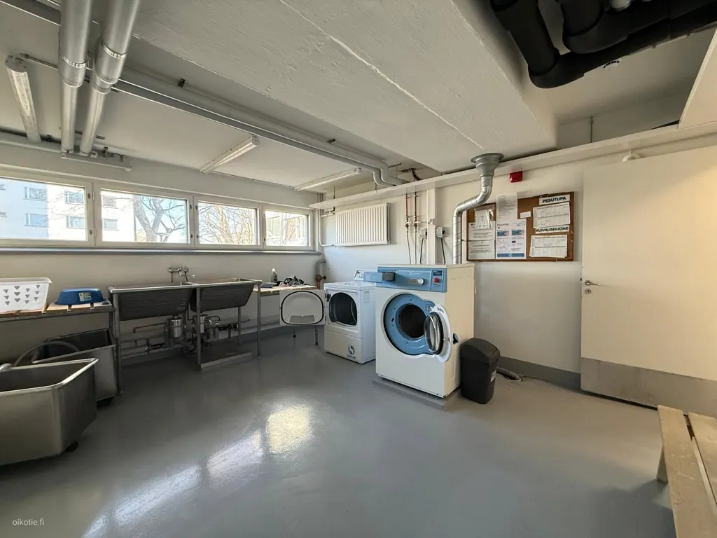 Pesuköök - Studio Flat with Kitchenette in Eastern Centre, Turku