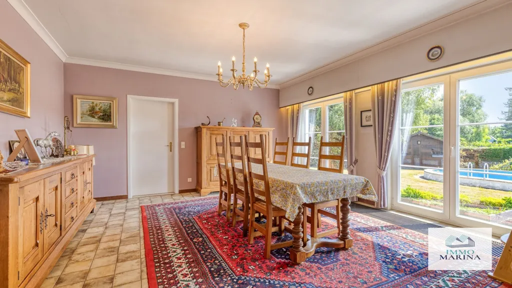 Salle à manger - Villa avec piscine et 4 chambres à vendre