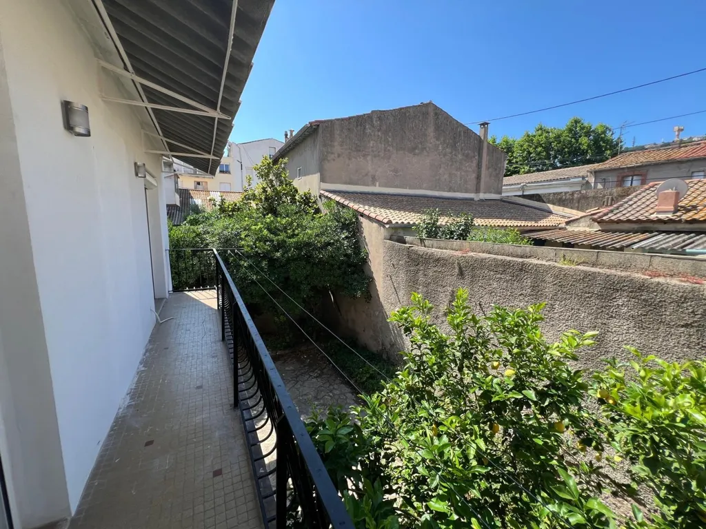 Balcone - Luxury Duplex with Garage in Sète Garrigou