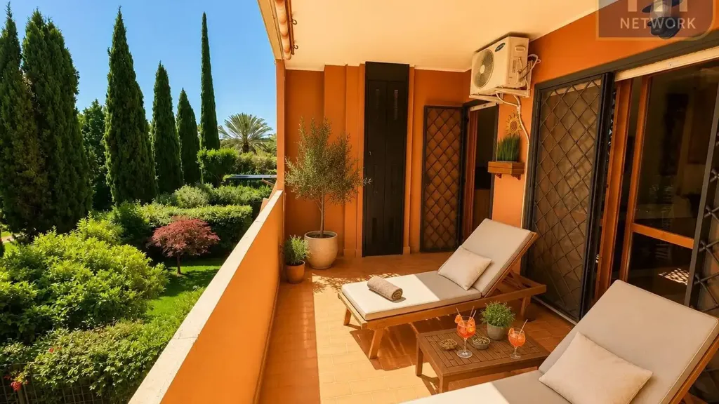 Terrasse - Rustic Bilocale with Terrace in Rome