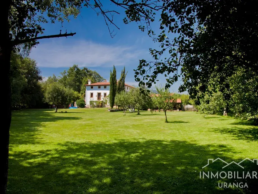 Jardin - Historic Chalet with Spa in Badames, Cantabria