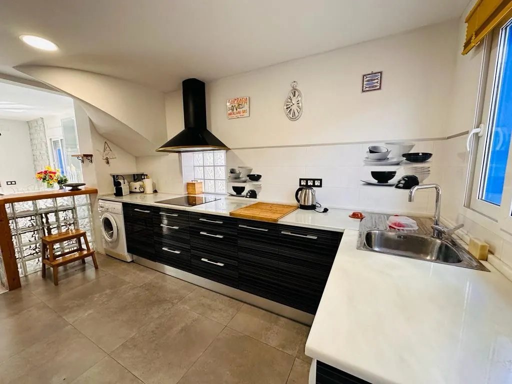 Köök - Luxury Villa with Pool in Calpe