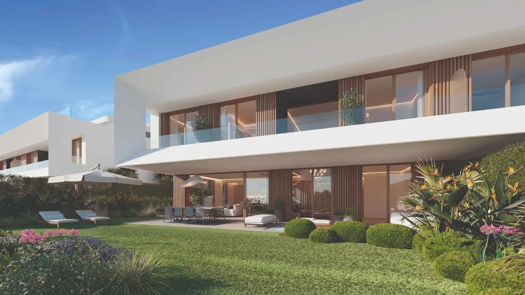 Garden - Luxury Villa with Sea View in Marbella