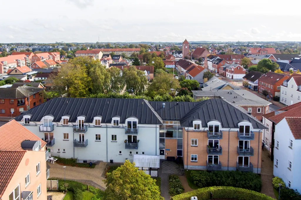 Õhuvaade - Apartment in Brønderslev, Ready for Move-in