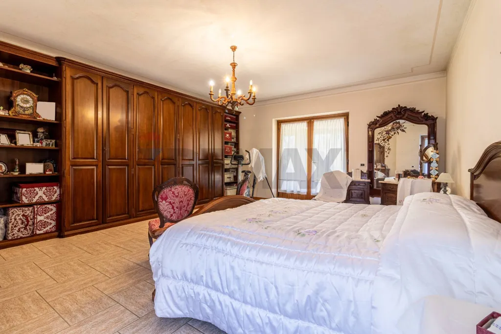 Camere da letto - Villa indipendente con parco privato a Magnano