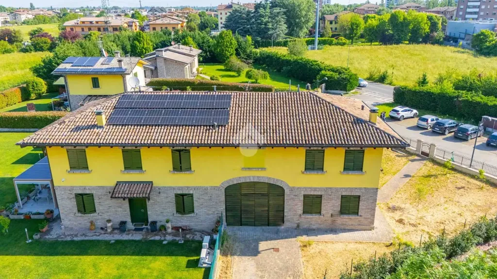 Vue aérienne - Rustic Villa with Suggested Loft in Pieve Modolena