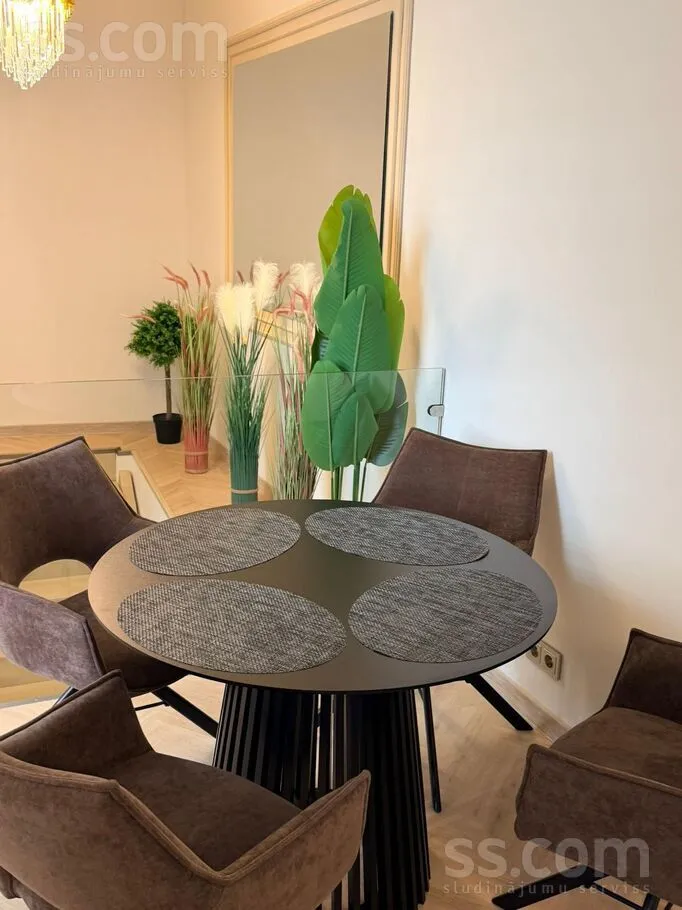 Sala da pranzo - 2-Bedroom Apartment in Riga Centre