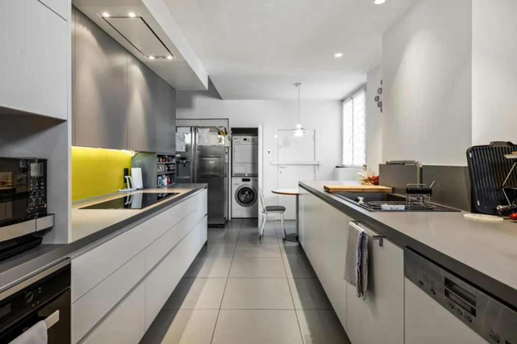 Cucina - Three-Bedroom House in Antwerp