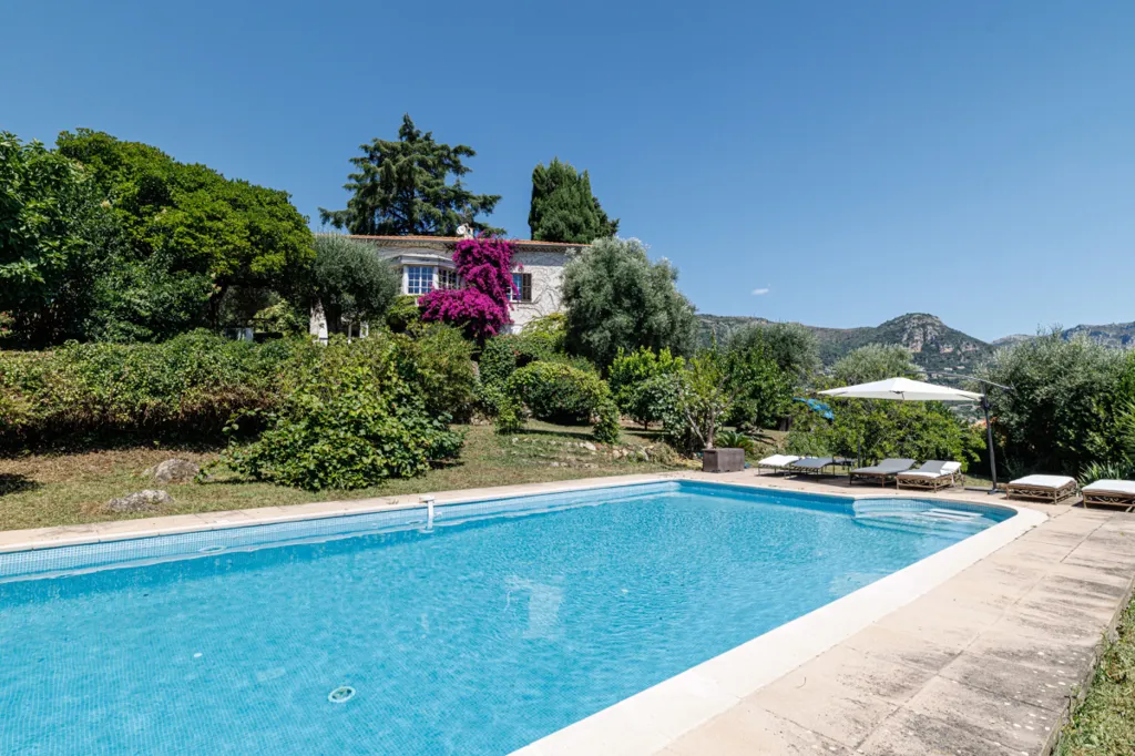 Bassein - Charming 1920s Villa with Pool in Vence