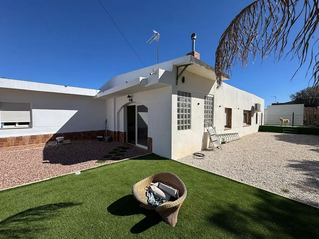 Jardin - Reformed Chalet with Pool in Los Girasoles