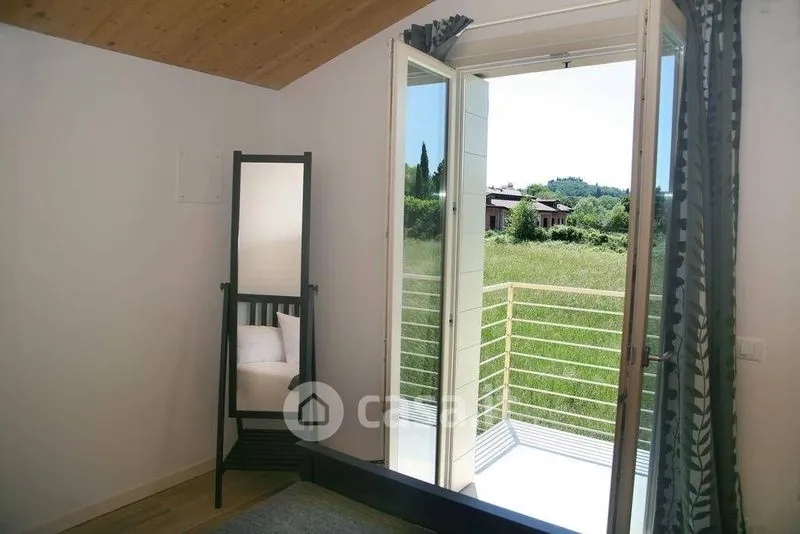 Bedrooms - Modern Villa with Pool in Soiano del Lago