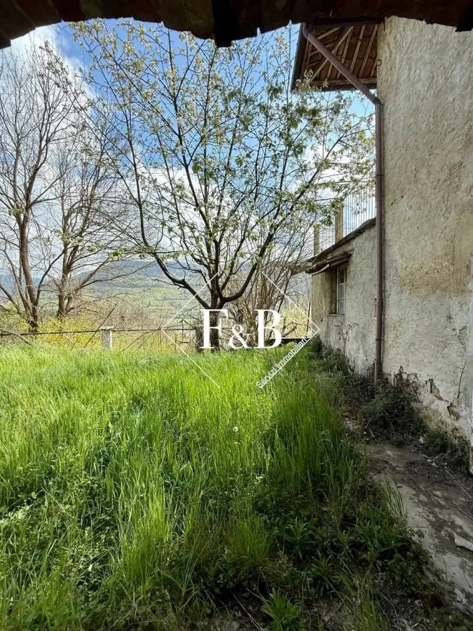 Giardino - Rustic Cottage with Valley View in Cortemilia