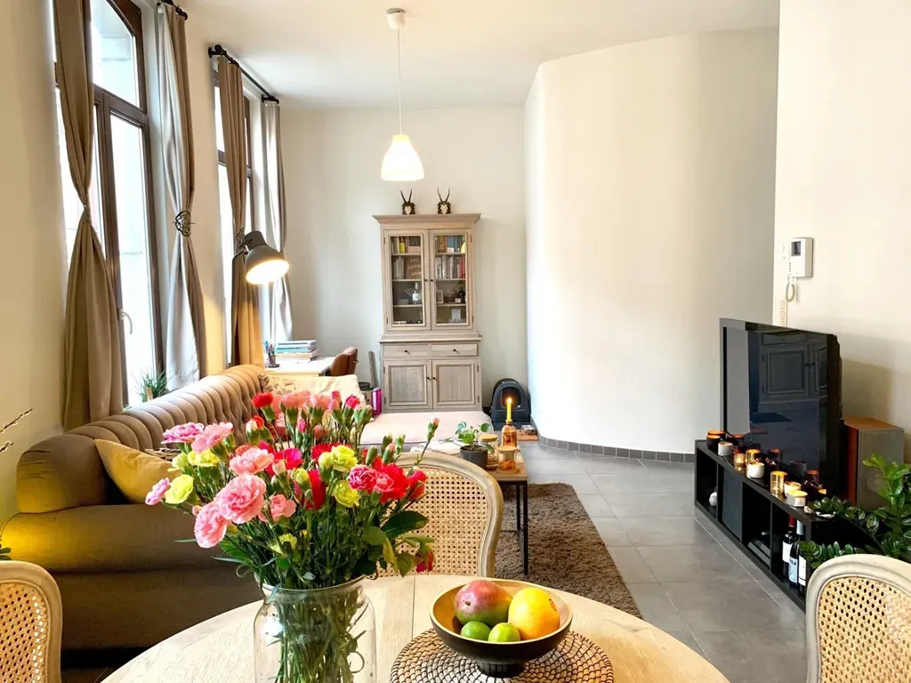 Dining Room - 1-bedroom apartment in Gent