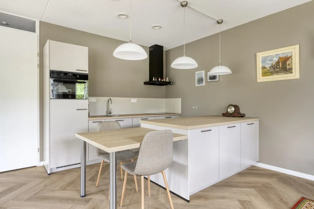Köök - Ground Floor Apartment with Terrace in Goes