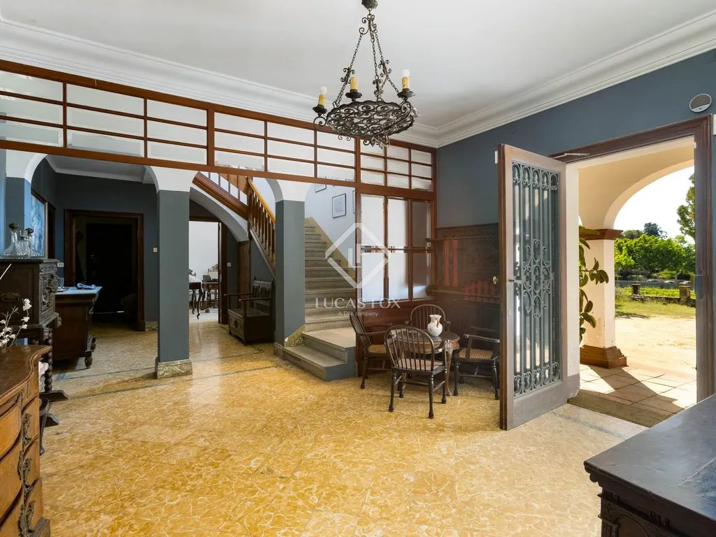 Entrée - Historic Country House with Vineyards in Alella