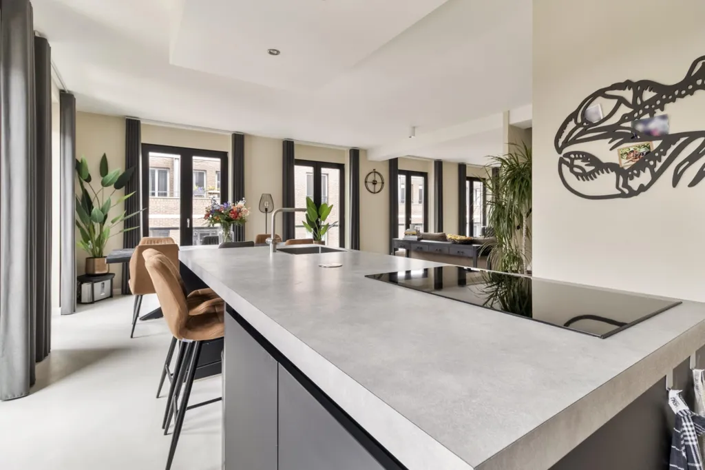 Cuisine - Maisonnette with Rooftop Terrace in Venlo