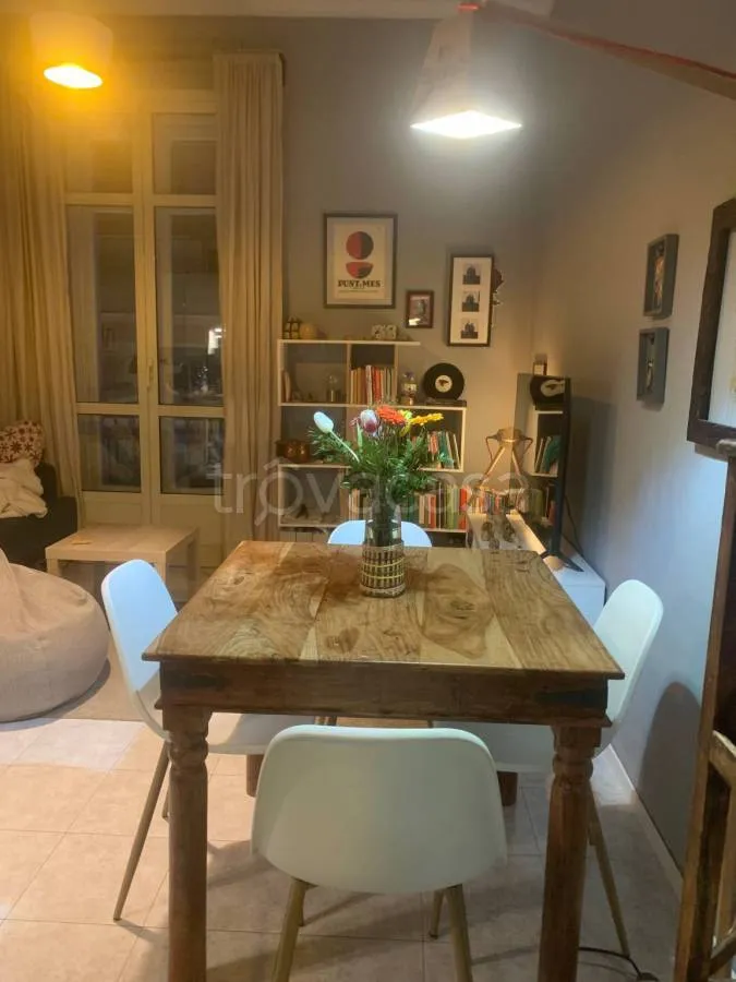 Salle à manger - Apartment with Balcony Views in Torino
