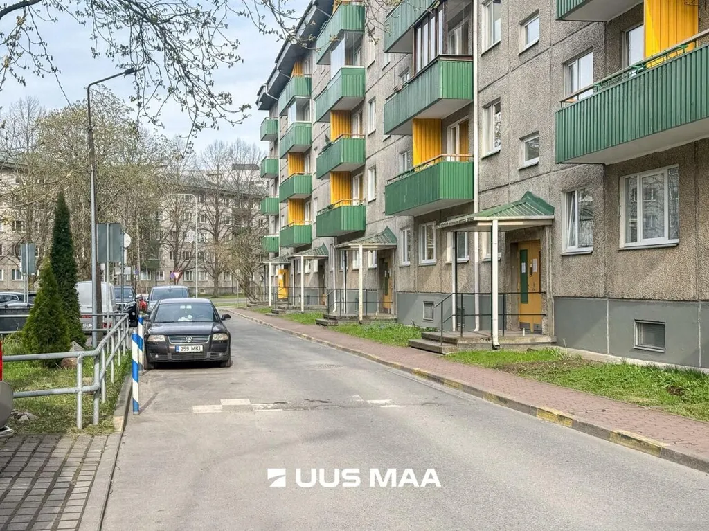 Esterno - Remodelled Apartment in Mustamäe, Tallinn