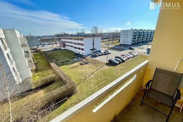 Balcon - 1-Bedroom Flat with Balcony in Saue