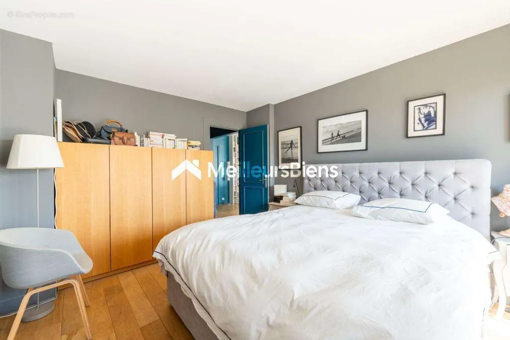 Camere da letto - Family Flat with Eiffel Tower View in Saint-Cloud