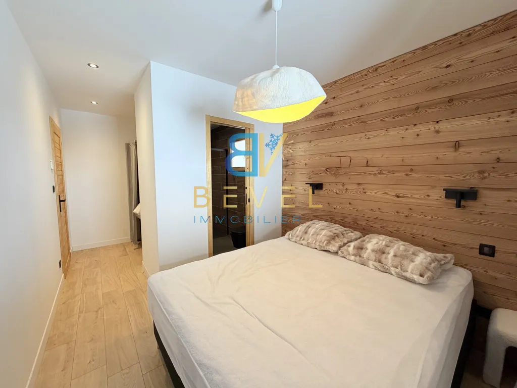 Camere da letto - Contemporary Chalet with Panoramic View in La Toussuire