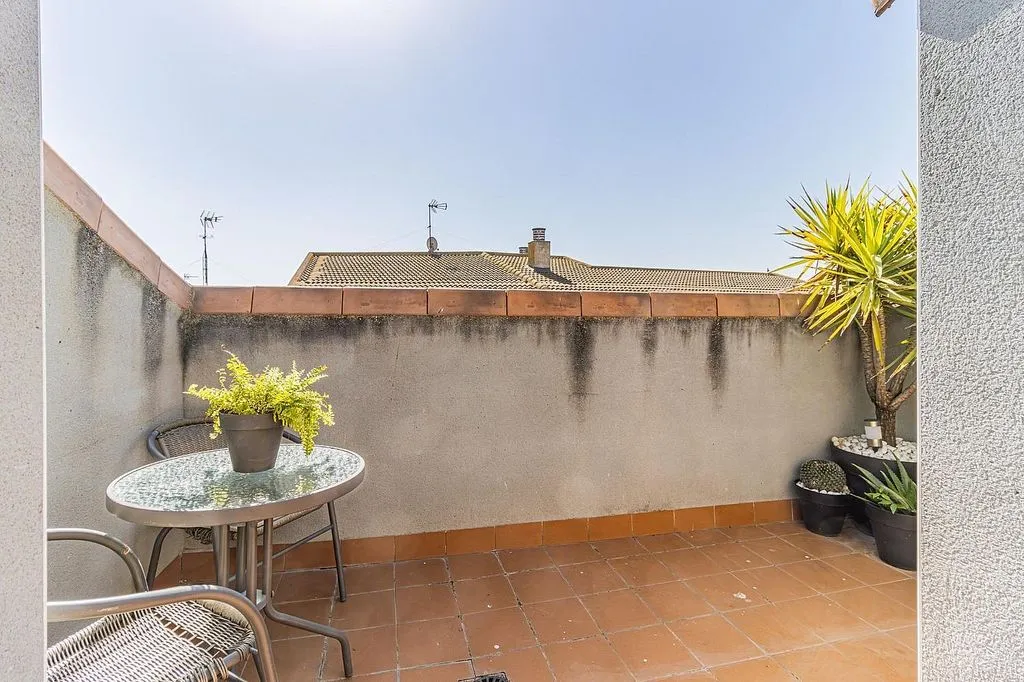 Terrasse - Duplex with Terrace in San Mateo de Gállego