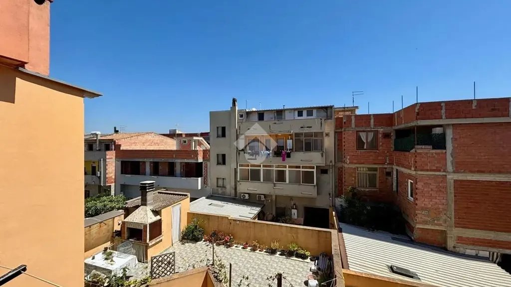 Balcon - 3-Room Apartment with Solarium in Quartu Sant'Elena