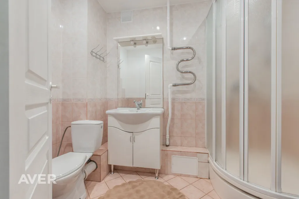 Bagni - 2-Bedroom Apartment with Terrace in Riga Centre