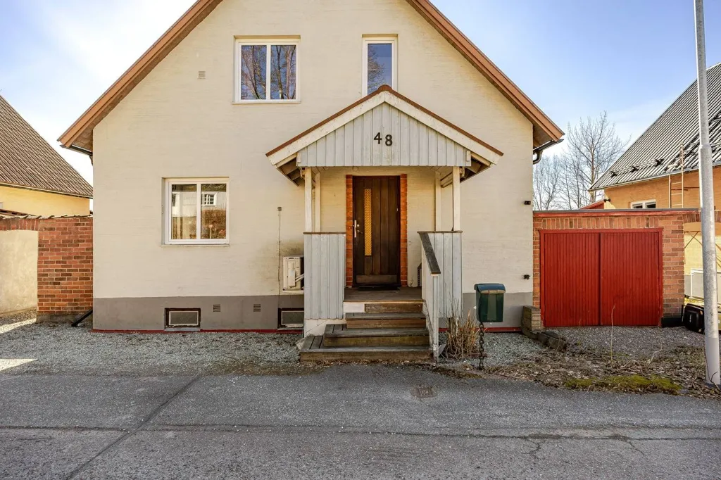 4-toaline maja asukohas Hofors kommun