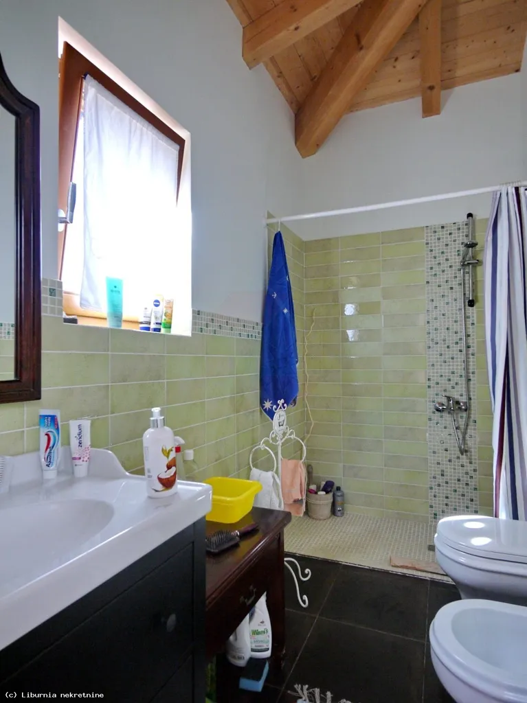 Salles de bain - House with Sea View in Opatija