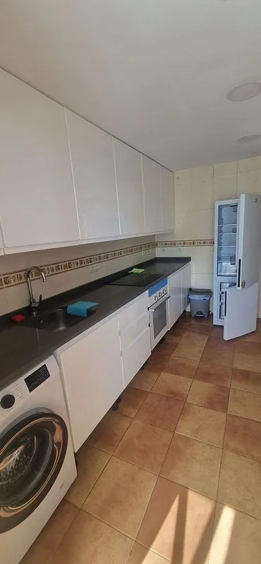 Cuisine - Furnished Flat with Balcony in Valencia