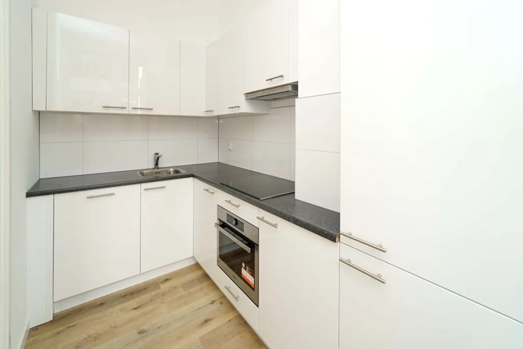 Cuisine - Bright Four-Room Apartment near De Fahrenheit, The Hague