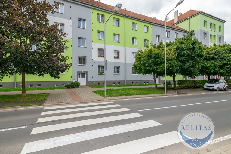 Apartment with Garden View in Terezínská, Lovosice