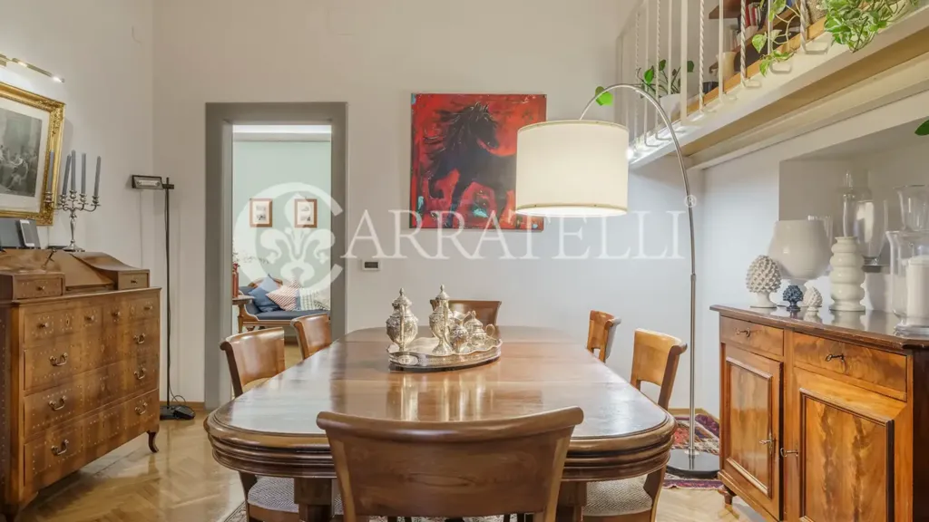 Söögituba - Luxury Flat with Courtyard in Florence Centre