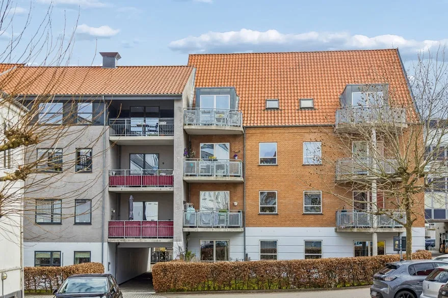 Extérieur - 20 Apartments with Terrace in Vejle Centre