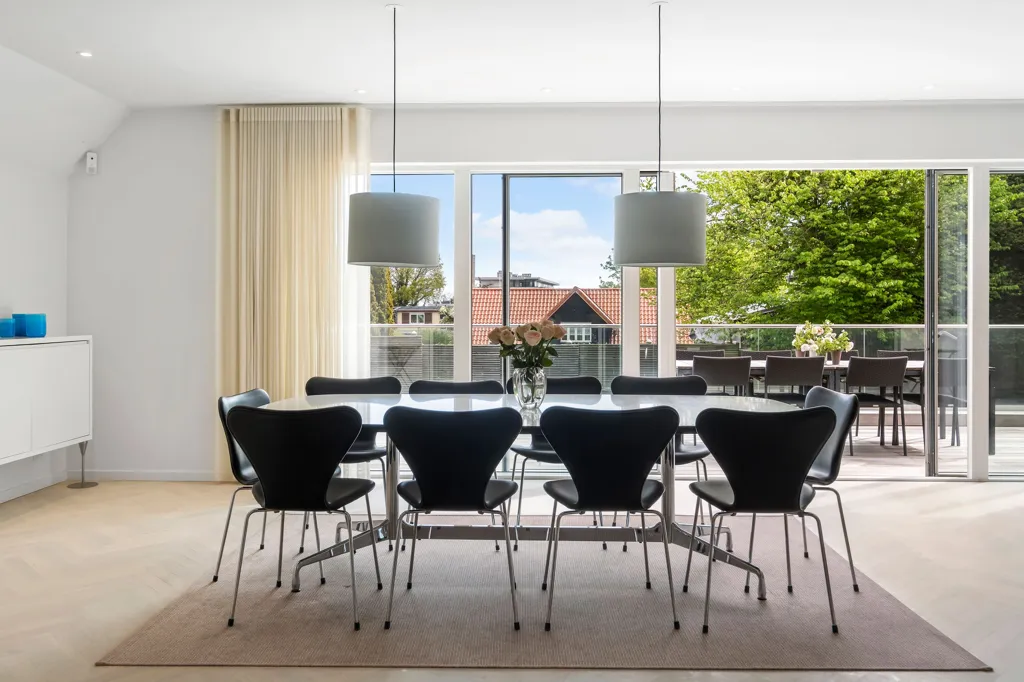 Salle à manger - Fenced Villa with Garden in Klampenborg