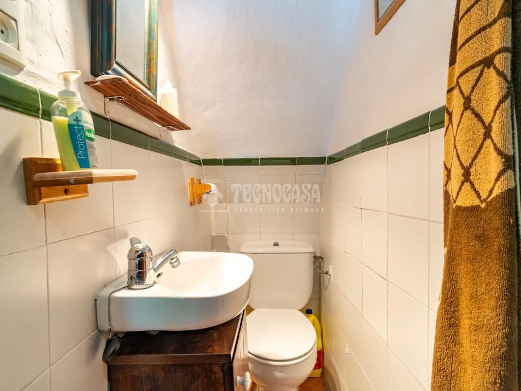 Salles de bain - Traditional Albaicín Flat with Balcón