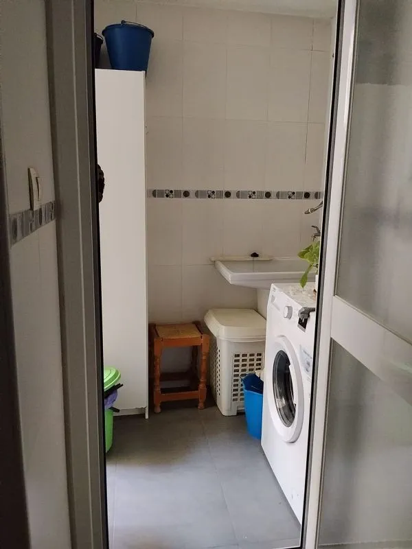 Lavanderia - Ground Floor Flat with Terrace in Parque Azahara