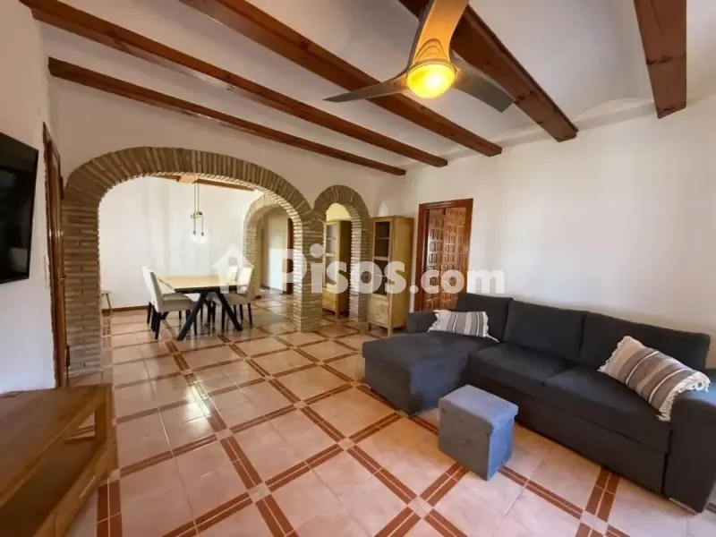 Soggiorno - Chalet with Private Pool in Dénia